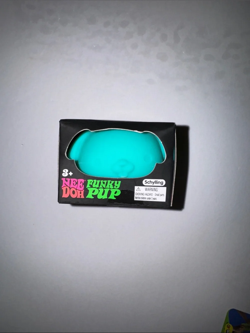 Needoh Funky Pup Kids Learning Toy - Teal
